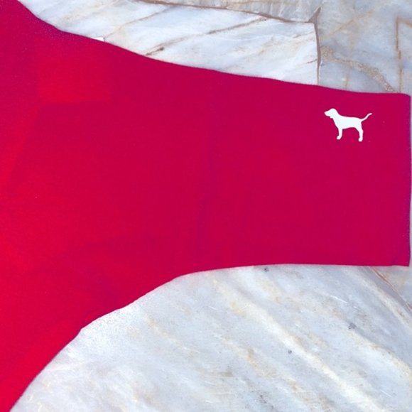 VS PINK ILLUSIONS Smooth Edge Panty No Show Thong Small - Picture 3 of 6